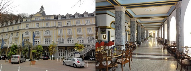 Häckers Grandhotel in Bad Ems